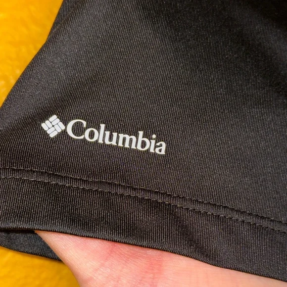 Columbia Omni-Wick Women’s Black Tee Stretch Performance Tee NWOT GORGEOUS Sz M - Picture 3 of 6